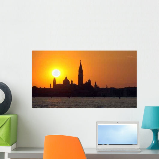 Venice Wall Decal Design 5