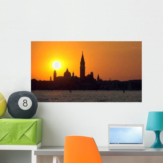 Venice Wall Decal Design 5