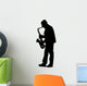 Saxophone Wall Decal