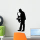Saxophone Wall Decal