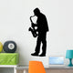 Saxophone Wall Decal