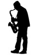 Saxophone Wall Decal