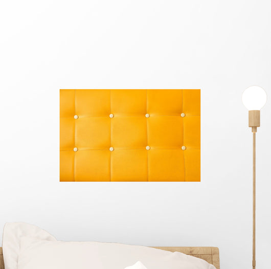 yellow upholstery leather pattern background 