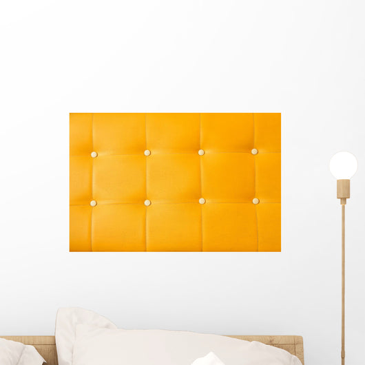 yellow upholstery leather pattern background 