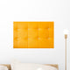 yellow upholstery leather pattern background 