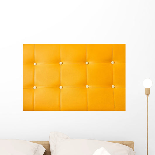 yellow upholstery leather pattern background 