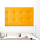 yellow upholstery leather pattern background 