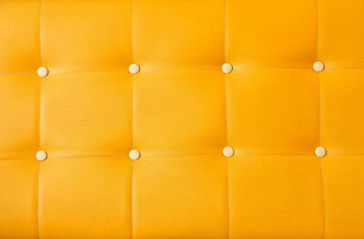 yellow upholstery leather pattern background 