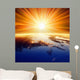 Sun above Earth 