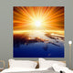 Sun above Earth 