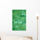 Green Marble Tiles Texture Wall Mural