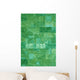 Green Marble Tiles Texture Wall Mural