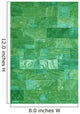 Green Marble Tiles Texture Wall Mural
