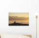 Chamois Overlooking Valley Wall Decal