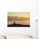 Chamois Overlooking Valley Wall Decal