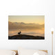 Chamois Overlooking Valley Wall Decal