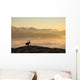 Chamois Overlooking Valley Wall Decal