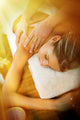 Beautiful Woman Having Massage Wall Decal