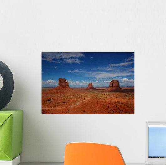 Rochets Monument Valley Wall Decal