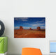 Rochets Monument Valley Wall Decal
