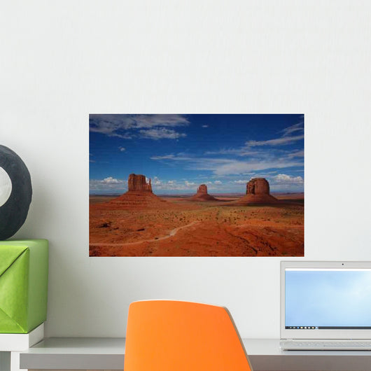 Rochets Monument Valley Wall Decal
