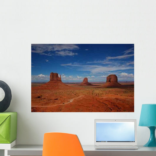Rochets Monument Valley Wall Decal