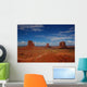 Rochets Monument Valley Wall Decal