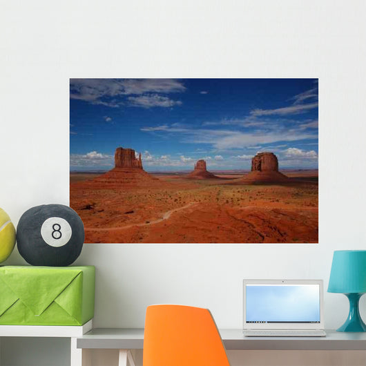 Rochets Monument Valley Wall Decal