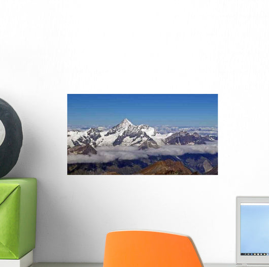 More Clouds Finsteraarhorn Bern Wall Decal