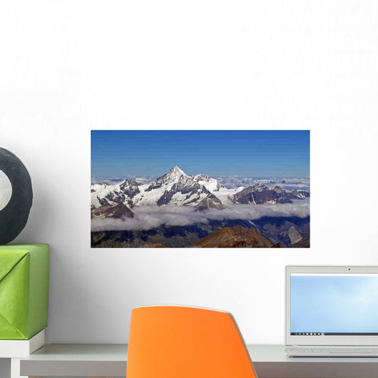 More Clouds Finsteraarhorn Bern Wall Decal