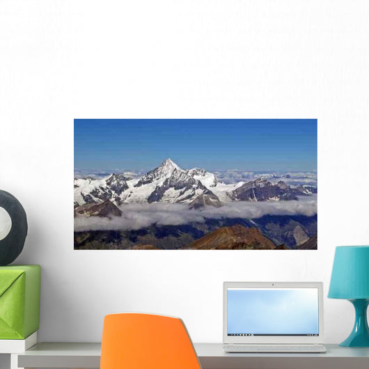 More Clouds Finsteraarhorn Bern Wall Decal