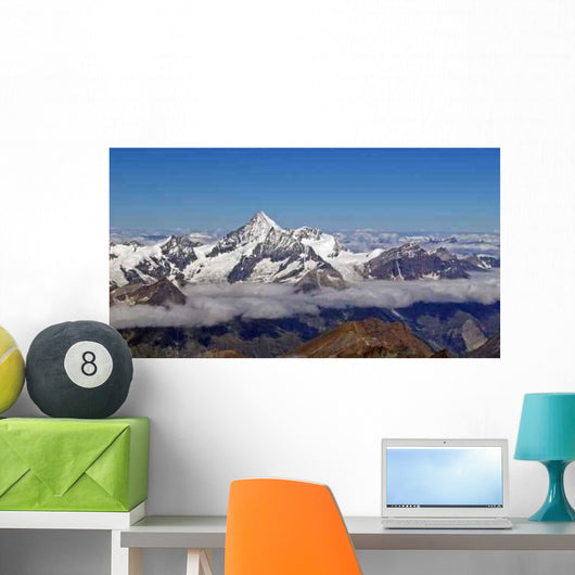 More Clouds Finsteraarhorn Bern Wall Decal