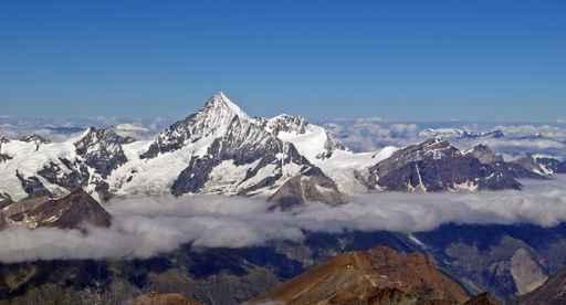 More Clouds Finsteraarhorn Bern Wall Decal