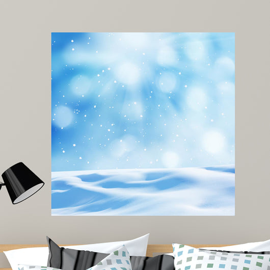winter background 