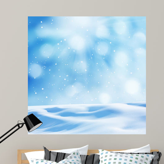winter background 