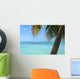Ocean with Boat Caribbean Wall Decal
