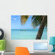Ocean with Boat Caribbean Wall Decal