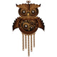 Steampunk Owl Style Mechanical Toy-Gufo Meccanico Antico 