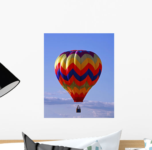 Hot Air Balloon Wall Mural
