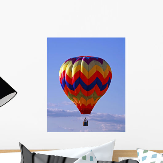 Hot Air Balloon Wall Mural