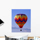 Hot Air Balloon Wall Mural