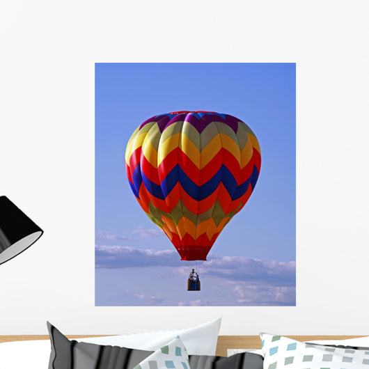 Hot Air Balloon Wall Mural