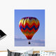 Hot Air Balloon Wall Mural