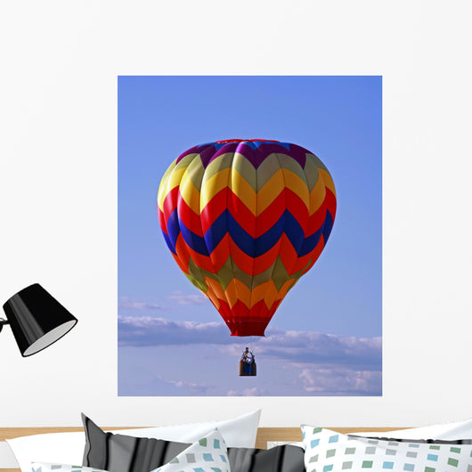 Hot Air Balloon Wall Mural