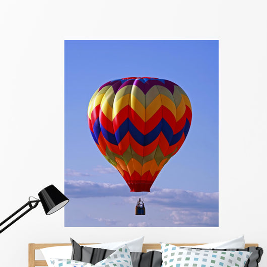 Hot Air Balloon Wall Mural