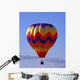 Hot Air Balloon Wall Mural