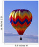 Hot Air Balloon Wall Mural