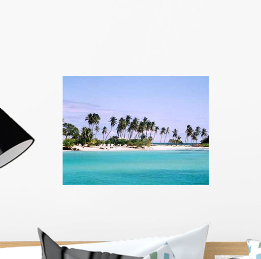 Dominican Beach Wall Decal