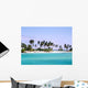 Dominican Beach Wall Decal