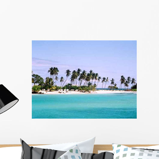 Dominican Beach Wall Decal
